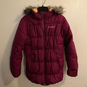 Columbia kids jacket